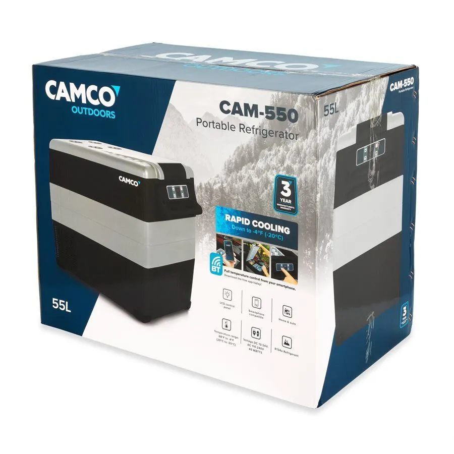 CAM-550 Portable Refrigerator,
